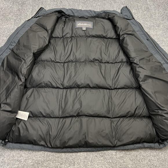 Eddie Bauer Vest Mens 2XL Puffer Utility Multi Pocket Zip Snap Outdoor - Picture 2 of 8